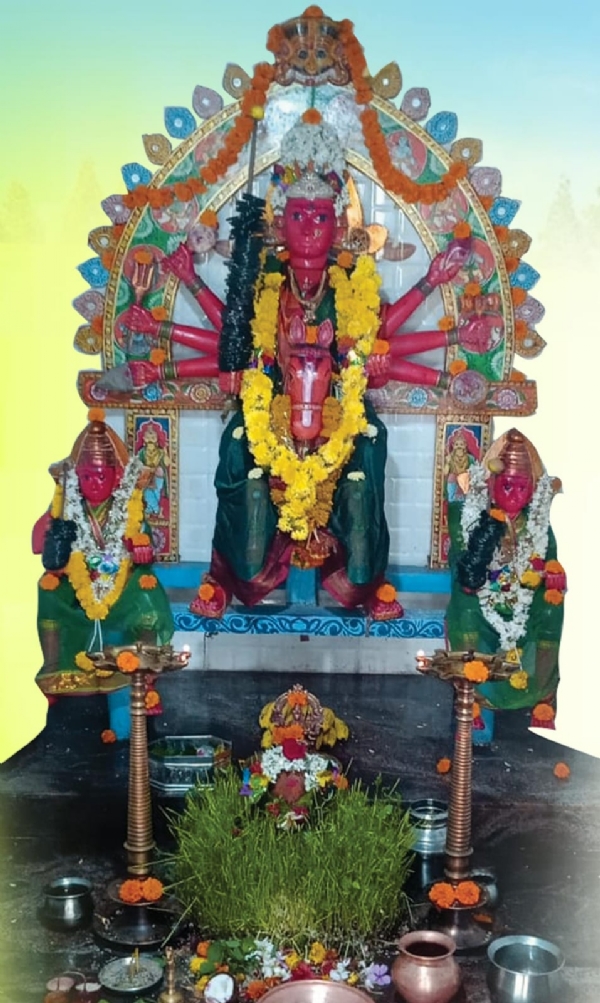 ಕಾತರಕಿಯಲ್ಲಿ ಇಂದಿನಿಂದ ಗ್ರಾಮದೇವತೆ ದ್ಯಾಮಮ್ಮ ದೇವಿ ಜಾತ್ರಾ ಮಹೋತ್ಸವ