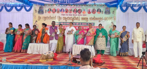 Kataraki Sri Dyamamma Devi drive to the fair