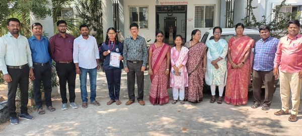 ರಾಯಚೂರು : ಯರಗೇರಾ ಮೊರಾರ್ಜಿ ದೇಸಾಯಿ ವಸತಿ ಶಾಲೆಯ ವಿದ್ಯಾರ್ಥಿನಿ ಸಾಧನೆ ರಾಯಚೂರು : ಯರಗೇರಾ ಮೊರಾರ್ಜಿ ದೇಸಾಯಿ ವಸತಿ ಶಾಲೆಯ ವಿದ್ಯಾರ್ಥಿನಿ ಸಾಧನೆ