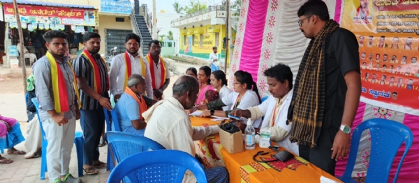 ಮರಳಿಯಲ್ಲಿ ಆರೋಗ್ಯ ತಪಾಸಣೆ ಯಶಸ್ವಿ