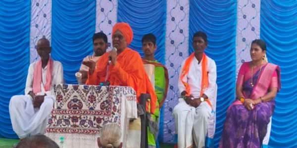 ಅಜ್ಞಾನದಿಂದ ಸುಜ್ಞಾನದತ್ತ ದಾರಿ ತೋರುವುದೇ ಕಾರ್ತೀಕ ಆಚರಣೆಯ ಉದ್ದೇಶ : ಮೈಸೂರು ಮಠ ಸ್ವಾಮೀಜಿ