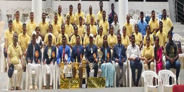 ಬಳ್ಳಾರಿ : ಗೃಹರಕ್ಷಕರ ರಾಜ್ಯ ಮಟ್ಟದ ಕ್ರೀಡಾಕೂಟದಲ್ಲಿ ಚಾಂಪಿಯನ್