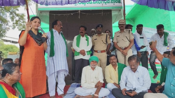 Protest end Protest end