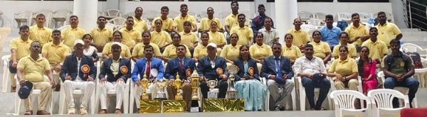 ಬಳ್ಳಾರಿ : ಗೃಹರಕ್ಷಕರ ರಾಜ್ಯಮಟ್ಟದ ಕ್ರೀಡಾಕೂಟದಲ್ಲಿ ಚಾಂಪಿಯನ್ ಬಳ್ಳಾರಿ : ಗೃಹರಕ್ಷಕರ ರಾಜ್ಯಮಟ್ಟದ ಕ್ರೀಡಾಕೂಟದಲ್ಲಿ ಚಾಂಪಿಯನ್