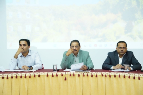 ಗಣಿಬಾಧಿತ ಪ್ರದೇಶಾಭಿವೃದ್ಧಿಗೆ ಅಧಿಕಾರಿಗಳ ಸಹಭಾಗಿತ್ವ ಮುಖ್ಯ ವ್ಯವಸ್ಥಾಪಕ ನಿರ್ದೇಶಕ ಡಾ.ಸಂಜಯ್ ಎಸ್ ಬಿಜ್ಜೂರ್