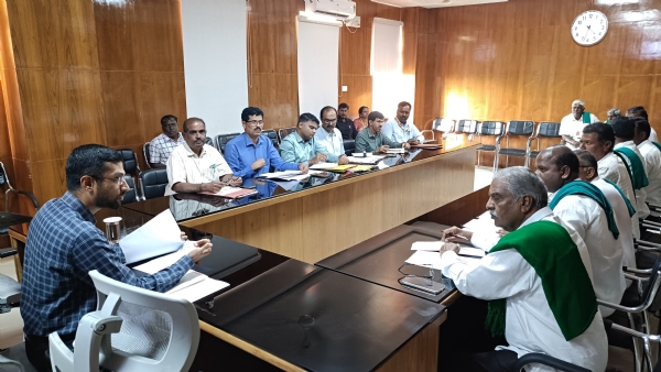 ಹತ್ತಿ ಖರೀದಿ ಡಿಸೆಂಬರ್ 31ರವರೆಗೆ : ಜಿಲ್ಲಾಧಿಕಾರಿ ನಿತೀಶ್ ಕೆ. ಹತ್ತಿ ಖರೀದಿ ಡಿಸೆಂಬರ್ 31ರವರೆಗೆ : ಜಿಲ್ಲಾಧಿಕಾರಿ ನಿತೀಶ್ ಕೆ.