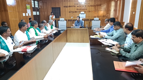 ಹತ್ತಿ ಖರೀದಿ ಡಿಸೆಂಬರ್ 31ರವರೆಗೆ : ಜಿಲ್ಲಾಧಿಕಾರಿ ನಿತೀಶ್ ಕೆ. ಹತ್ತಿ ಖರೀದಿ ಡಿಸೆಂಬರ್ 31ರವರೆಗೆ : ಜಿಲ್ಲಾಧಿಕಾರಿ ನಿತೀಶ್ ಕೆ.