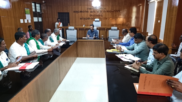 ಹತ್ತಿ ಖರೀದಿ ಡಿಸೆಂಬರ್ 31ರವರೆಗೆ : ಜಿಲ್ಲಾಧಿಕಾರಿ ನಿತೀಶ್ ಕೆ. ಹತ್ತಿ ಖರೀದಿ ಡಿಸೆಂಬರ್ 31ರವರೆಗೆ : ಜಿಲ್ಲಾಧಿಕಾರಿ ನಿತೀಶ್ ಕೆ.