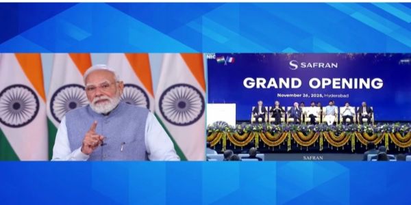 ದೇಶೀಯ ಎಂಆರ್‌ಒ ಸಾಮರ್ಥ್ಯ ಬಲಪಡಿಸುವುದು ಸರ್ಕಾರದ ಪ್ರಮುಖ ಆದ್ಯತೆ : ಮೋದಿ