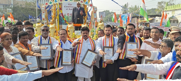 ಸಂವಿಧಾನ ಸಮಾನತೆ, ಸಾಮಾಜಿಕ ನ್ಯಾಯ: ನಿತೀಶ್ ಕೆ