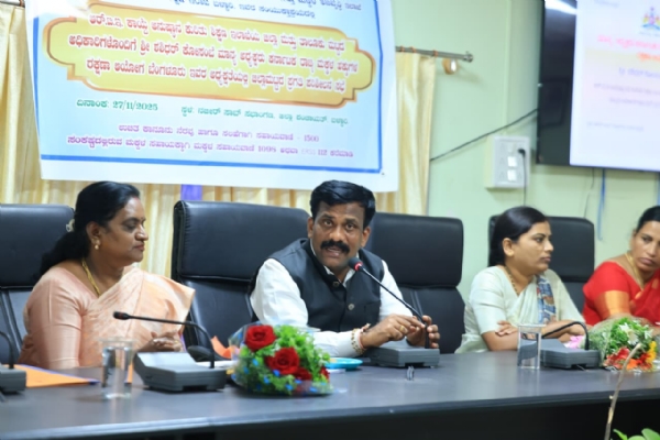 ಆರ್.ಟಿ.ಇ ಕಾಯ್ದೆ ಪ್ರಾಮಾಣಿಕವಾಗಿ ಅನುಷ್ಠಾನಗೊಳಿಸಿ : ಶಶಿಧರ ಕೋಸಂಬೆ