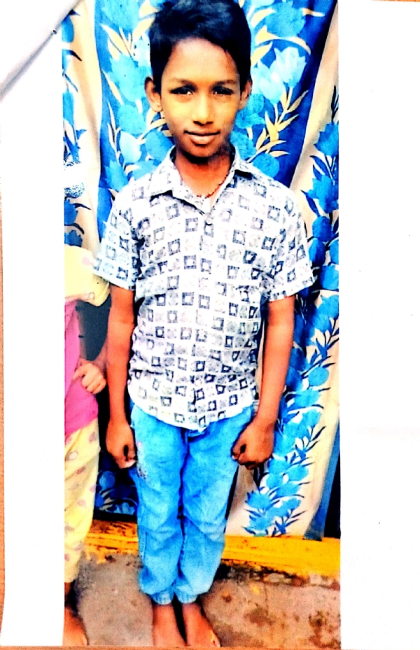 ಅಲ್ಲಿಪುರ ಗ್ರಾಮದ ಬಾಲಕ ಕಾಣೆ