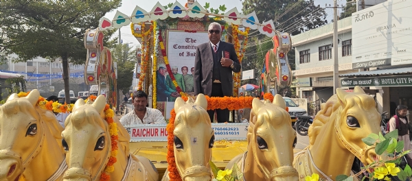 ಸಂವಿಧಾನ ಸಮಾನತೆ, ಸಾಮಾಜಿಕ ನ್ಯಾಯ: ನಿತೀಶ್ ಕೆ