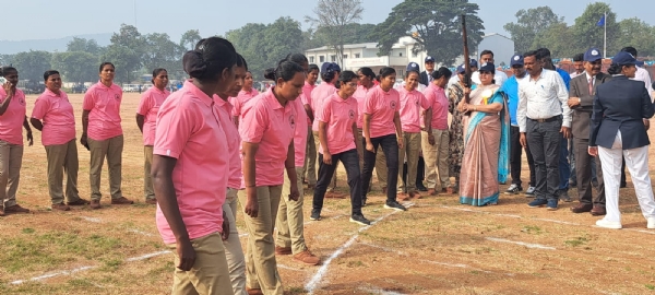 ದೈಹಿಕ ಸದೃಢತೆ, ಒತ್ತಡ ನಿರ್ವಹಣೆಗೆ ಕ್ರೀಡೆಗಳು ಸಹಕಾರಿ :  ಜಿಲ್ಲಾಧಿಕಾರಿ