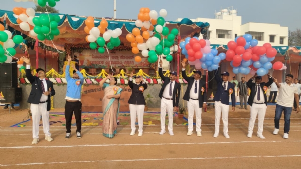 ದೈಹಿಕ ಸದೃಢತೆ, ಒತ್ತಡ ನಿರ್ವಹಣೆಗೆ ಕ್ರೀಡೆಗಳು ಸಹಕಾರಿ :  ಜಿಲ್ಲಾಧಿಕಾರಿ