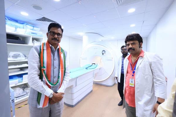 ಬಳ್ಳಾರಿ: ಜಿಲ್ಲಾ ಆಸ್ಪತ್ರೆಯಲ್ಲಿ ಎಂಆರ್‍ಐ ಸ್ಕ್ಯಾನಿಂಗ್ ಸೆಂಟರ್