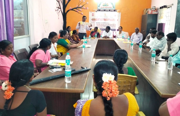 ವೆಂಕಟಗಿರಿಯಲ್ಲಿ ಕುಷ್ಠರೋಗ ಪತ್ತೆ ಹಚ್ಚುವ ಅಭಿಯಾನ