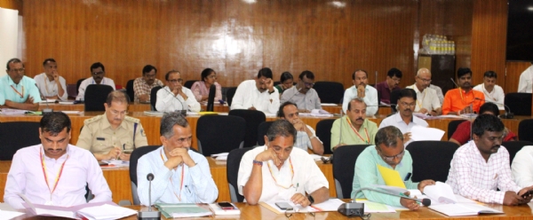 ಕೊಪ್ಪಳ  : ಜಿಲ್ಲೆಯ ರೈತರನ್ನು ಸಾವಯವ ಕೃಷಿಗೆ ಪ್ರೋತ್ಸಾಹಿಸಿ: ಸಂಸದ ಕೆ.ರಾಜಶೇಖರ ಹಿಟ್ನಾಳ