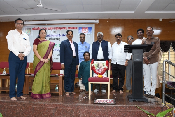 ಮೊಗಳ್ಳಿ ಗಣೇಶ್ ಅತ್ಯದ್ಭುತ ಕತನಕಾರ: ಡಾ.ಬಿ.ಎಂ.ಪುಟ್ಟಯ್ಯ