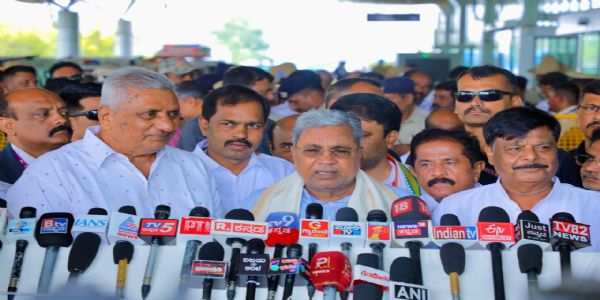 ಬಿಹಾರ : ಮಹಾ ಮೈತ್ರಿಕೂಟಕ್ಕೆ ಗೆಲುವು-ಸಿದ್ದರಾಮಯ್ಯ ವಿಶ್ವಾಸ