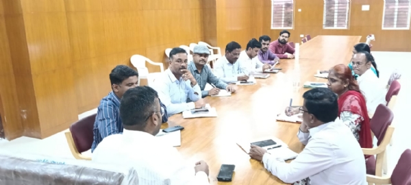 ಸ್ಪರ್ಧಾತ್ಮಕ ಪರೀಕ್ಷೆಗಳ ಉಚಿತ ತರಬೇತಿ ಶಿಬಿರ: ಸಿದ್ದತಾ ಸಭೆ ಸ್ಪರ್ಧಾತ್ಮಕ ಪರೀಕ್ಷೆಗಳ ಉಚಿತ ತರಬೇತಿ ಶಿಬಿರ: ಸಿದ್ದತಾ ಸಭೆ