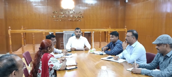 ಸ್ಪರ್ಧಾತ್ಮಕ ಪರೀಕ್ಷೆಗಳ ಉಚಿತ ತರಬೇತಿ ಶಿಬಿರ: ಸಿದ್ದತಾ ಸಭೆ ಸ್ಪರ್ಧಾತ್ಮಕ ಪರೀಕ್ಷೆಗಳ ಉಚಿತ ತರಬೇತಿ ಶಿಬಿರ: ಸಿದ್ದತಾ ಸಭೆ