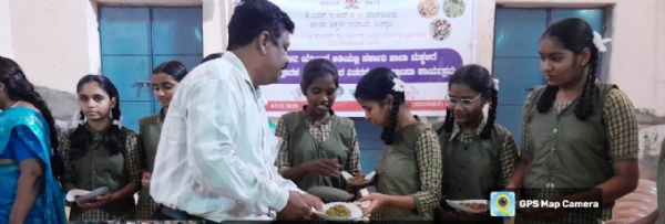 ಮಕ್ಕಳು ಉತ್ತಮ ಆರೋಗ್ಯ ಅಭ್ಯಾಸ ರೂಢಿಸಿಕೊಳ್ಳಿ: ಲಕ್ಷ್ಮಿದೇವಿ ಮಕ್ಕಳು ಉತ್ತಮ ಆರೋಗ್ಯ ಅಭ್ಯಾಸ ರೂಢಿಸಿಕೊಳ್ಳಿ: ಲಕ್ಷ್ಮಿದೇವಿ