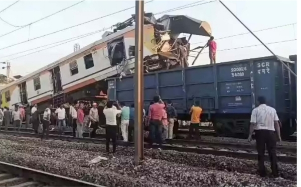 Rail accident Rail accident