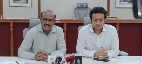 ರಾಯಚೂರು : ಪ್ರವಾಸೋದ್ಯಮ ತಾಣಗಳ ಅಭಿವೃದ್ಧಿಗೆ ಹೆಚ್ಚಿನ ಒತ್ತು: ಆಯುಕ್ತ ದೇವರಾಜು ರಾಯಚೂರು : ಪ್ರವಾಸೋದ್ಯಮ ತಾಣಗಳ ಅಭಿವೃದ್ಧಿಗೆ ಹೆಚ್ಚಿನ ಒತ್ತು: ಆಯುಕ್ತ ದೇವರಾಜು