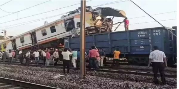 ಛತ್ತಿಸಗಢ ರೈಲು ಅಪಘಾತ ; ಸಾವಿನ ಸಂಖ್ಯೆ ೧೧ಕ್ಕೆ ಏರಿಕೆ