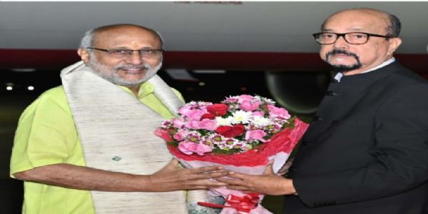 ಛತ್ತಿಸಗಢ ಪ್ರವಾಸದಲ್ಲಿ ಉಪ ರಾಷ್ಟ್ರಪತಿ ರಾಧಾಕೃಷ್ಣನ್