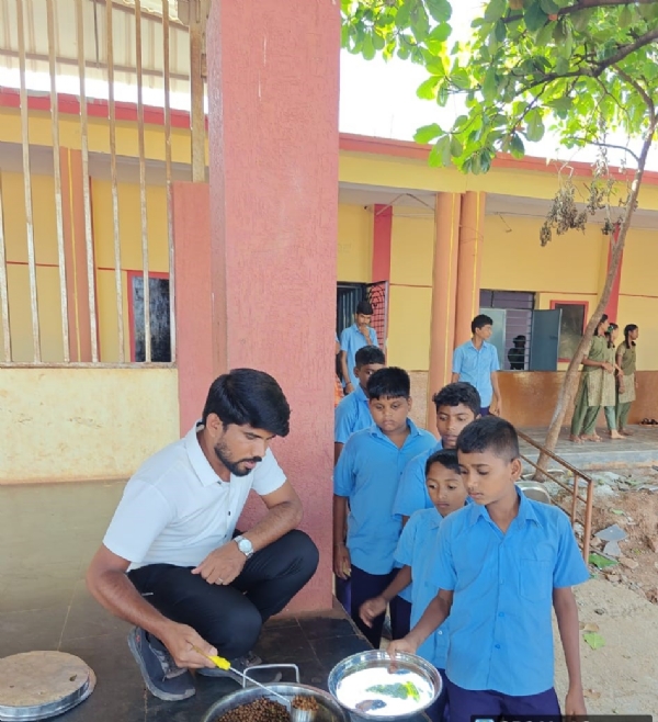 ಮಕ್ಕಳು ಉತ್ತಮ ಆರೋಗ್ಯ ಅಭ್ಯಾಸ ರೂಢಿಸಿಕೊಳ್ಳಿ: ಲಕ್ಷ್ಮಿದೇವಿ ಮಕ್ಕಳು ಉತ್ತಮ ಆರೋಗ್ಯ ಅಭ್ಯಾಸ ರೂಢಿಸಿಕೊಳ್ಳಿ: ಲಕ್ಷ್ಮಿದೇವಿ