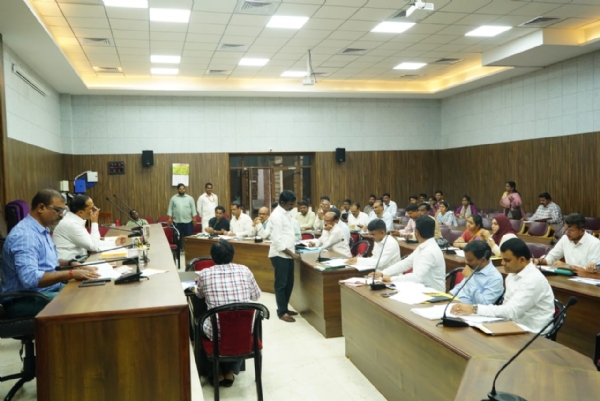 ಪರಿಶಿಷ್ಟರ ಅಭಿವೃದ್ಧಿಗಾಗಿಯೇ ಎಸ್ಸಿಎಸ್ಪಿ, ಟಿಎಸ್ಪಿ ಅನುದಾನ ಮೀಸಲಿದ್ದು, ಪೂರ್ಣ ಪ್ರಮಾಣದಲ್ಲಿ ವ್ಯಯಿಸಿ: ಜಿಲ್ಲಾಧಿಕಾರಿ ನಾಗೇಂದ್ರ ಪ್ರಸಾದ್.ಕೆ ಪರಿಶಿಷ್ಟರ ಅಭಿವೃದ್ಧಿಗಾಗಿಯೇ ಎಸ್ಸಿಎಸ್ಪಿ, ಟಿಎಸ್ಪಿ ಅನುದಾನ ಮೀಸಲಿದ್ದು, ಪೂರ್ಣ ಪ್ರಮಾಣದಲ್ಲಿ ವ್ಯಯಿಸಿ: ಜಿಲ್ಲಾಧಿಕಾರಿ ನಾಗೇಂದ್ರ ಪ್ರಸಾದ್.ಕೆ