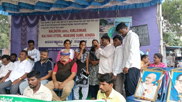 ಸಚಿವ ಶಿವರಾಜ ತಂಗಡಗಿ ಅವರೇ ನಮ್ಮನ್ನು ನೋಡಿ ಸ್ವಲ್ಪ : ಕರಿಯಪ್ಪ ಗುಡಿಮನಿ ಸಚಿವ ಶಿವರಾಜ ತಂಗಡಗಿ ಅವರೇ ನಮ್ಮನ್ನು ನೋಡಿ ಸ್ವಲ್ಪ : ಕರಿಯಪ್ಪ ಗುಡಿಮನಿ