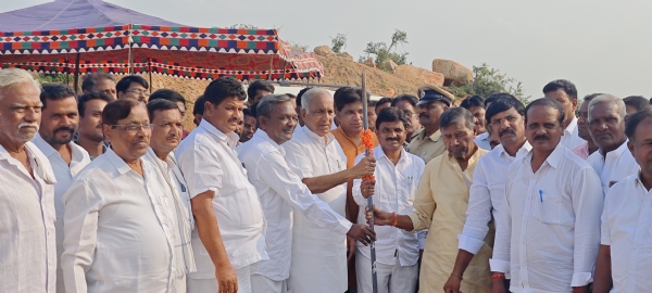 ರೈತರ ಅನುಕೂಲಕ್ಕಾಗಿ ಗ್ರಾಮೀಣ ಭಾಗದ ರಸ್ತೆಗಳ ಅಭಿವೃದ್ಧಿ  : ಎನ್ಎಸ್ ಬೋಸರಾಜು