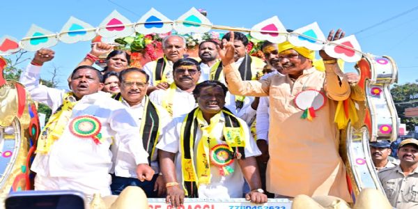 ಸಮಾನತೆ ಸಾರಿದ ಮಹಾನ ಶ್ರೇಷ್ಠ ಸಂತ ಶ್ರೀ ಕನಕದಾಸರು- ಎನ್ಎಸ್ ಬೋಸರಾಜು