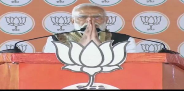 ಆರ್‌ಜೆಡಿ-ಕಾಂಗ್ರೆಸ್ ನಿಂದ ಬಿಹಾರ ಅಭಿವೃದ್ಧಿ ಸಾಧ್ಯವಿಲ್ಲ : ಪ್ರಧಾನಿ ಮೋದಿ