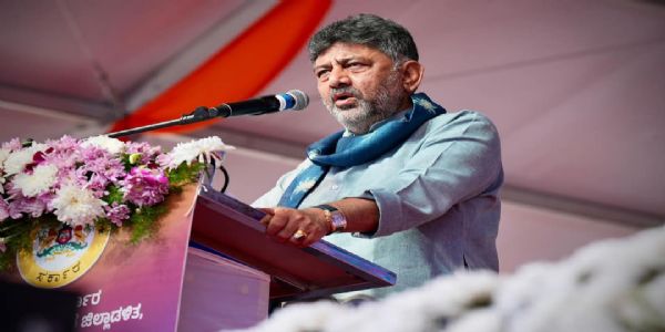 ಕೆರೆಗಳಿಗೆ ನೀರು ಸರಕಾರದ ಏಳನೇ ಗ್ಯಾರಂಟಿ : ಡಿ.ಕೆ.ಶಿವಕುಮಾರ್