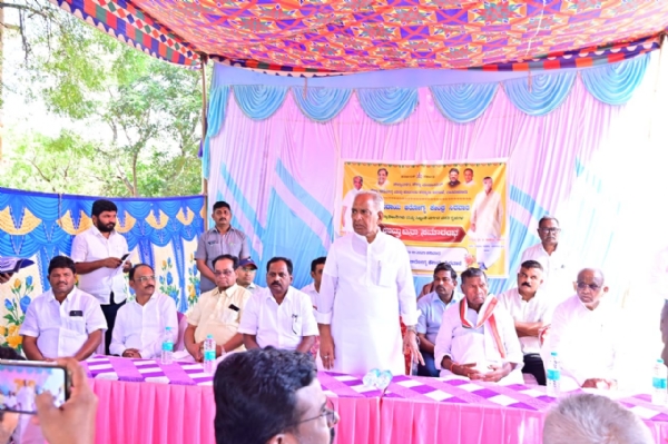 ಕೆಕೆಆರ್ ಡಿಬಿಯಿಂದ ಆರೋಗ್ಯ ಕ್ಷೇತ್ರಕ್ಕೆ ಹೆಚ್ಚಿನ ಅನುದಾನ : ಎನ್ಎಸ್ ಬೋಸರಾಜು ಕೆಕೆಆರ್ ಡಿಬಿಯಿಂದ ಆರೋಗ್ಯ ಕ್ಷೇತ್ರಕ್ಕೆ ಹೆಚ್ಚಿನ ಅನುದಾನ : ಎನ್ಎಸ್ ಬೋಸರಾಜು