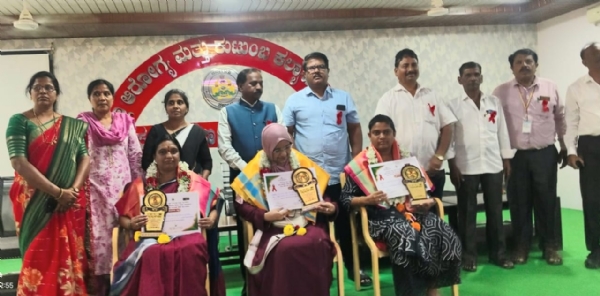 ಏಡ್ಸ್ ನಿರ್ಮೂಲನೆಗೆ ಸಾರ್ವಜನಿಕರು ಸಹಕರಿಸಬೇಕು: ನ್ಯಾ.ಹೆಚ್.ಎ.ಸಾತ್ವಿಕ್