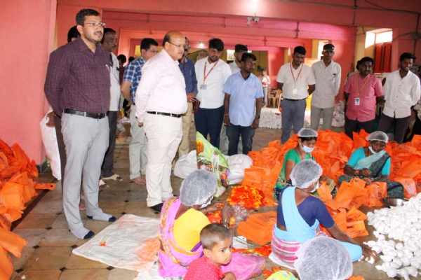 ಅಧಿಕಾರಿಗಳು ಅಚ್ಚುಕಟ್ಟಾಗಿ ಕೆಲಸಗಳನ್ನು ಮಾಡಿದ್ದಾರೆ- ಜಿಲ್ಲಾಧಿಕಾರಿ ಡಾ. ಸುರೇಶ ಬಿ. ಇಟ್ನಾಳ