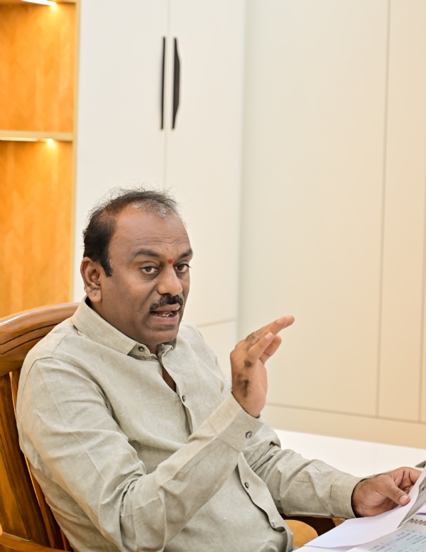 ಹನುಮಮಾಲಾಧಾರಿಗಳಿಗೆ ಸೌಲಭ್ಯ - ಸಂಸದ ರಾಜಶೇಖರ ಬಸವರಾಜ ಹಿಟ್ನಾಳ