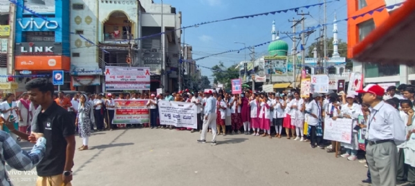 ಏಡ್ಸ್ ನಿರ್ಮೂಲನೆಗೆ ಸಾರ್ವಜನಿಕರು ಸಹಕರಿಸಬೇಕು: ನ್ಯಾ.ಹೆಚ್.ಎ.ಸಾತ್ವಿಕ್