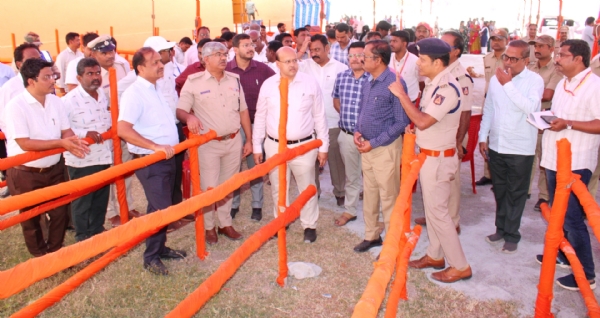 ಅಧಿಕಾರಿಗಳು ಅಚ್ಚುಕಟ್ಟಾಗಿ ಕೆಲಸಗಳನ್ನು ಮಾಡಿದ್ದಾರೆ- ಜಿಲ್ಲಾಧಿಕಾರಿ ಡಾ. ಸುರೇಶ ಬಿ. ಇಟ್ನಾಳ