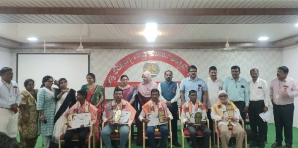 ಏಡ್ಸ್ ನಿರ್ಮೂಲನೆಗೆ ಸಾರ್ವಜನಿಕರು ಸಹಕರಿಸಬೇಕು: ನ್ಯಾ.ಹೆಚ್.ಎ.ಸಾತ್ವಿಕ್