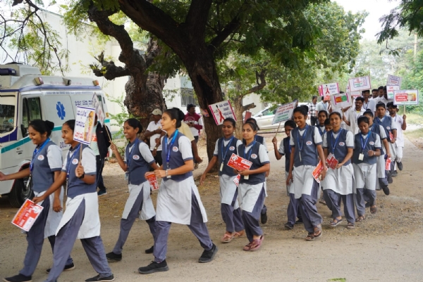 ಏಡ್ಸ್; ಚಿಕಿತ್ಸೆಗಿಂತ ಮುಂಜಾಗ್ರತೆ ಅಗತ್ಯ - ನ್ಯಾಯಾಧೀಶರಾದ ರಾಜೇಶ್.ಎನ್ ಹೊಸಮನೆ ಏಡ್ಸ್; ಚಿಕಿತ್ಸೆಗಿಂತ ಮುಂಜಾಗ್ರತೆ ಅಗತ್ಯ - ನ್ಯಾಯಾಧೀಶರಾದ ರಾಜೇಶ್.ಎನ್ ಹೊಸಮನೆ