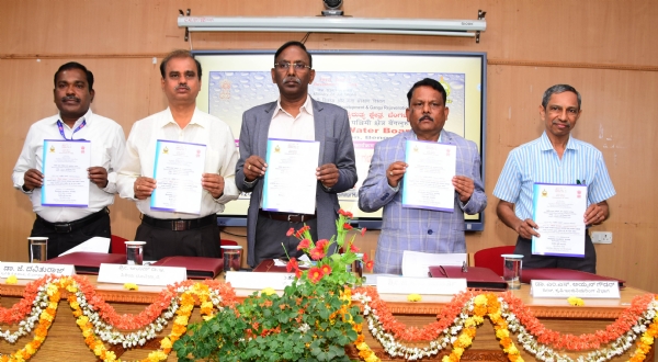 ಅಂತರ್ಜಲ ನಿರ್ವಹಣೆ ಸಮರ್ಪಕವಾಗಿರಲಿ: ಜಿ.ಕೃಷ್ಣಮೂರ್ತಿ