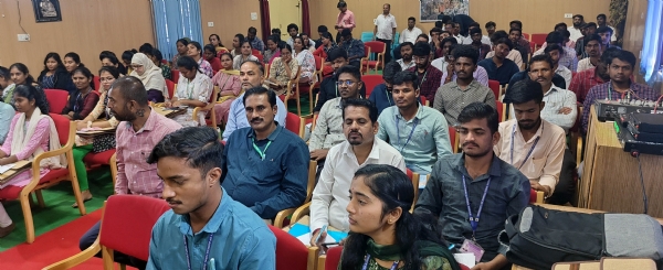 ಅಂತರ್ಜಲ ನಿರ್ವಹಣೆ ಸಮರ್ಪಕವಾಗಿರಲಿ: ಜಿ.ಕೃಷ್ಣಮೂರ್ತಿ