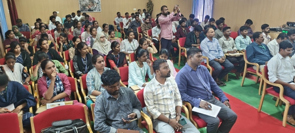 ಅಂತರ್ಜಲ ನಿರ್ವಹಣೆ ಸಮರ್ಪಕವಾಗಿರಲಿ: ಜಿ.ಕೃಷ್ಣಮೂರ್ತಿ