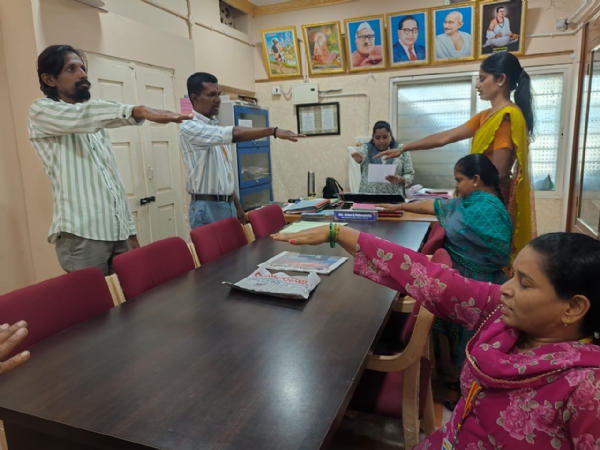 ರಾಯಚೂರು: ಮಾನವ ಹಕ್ಕುಗಳ ಪ್ರತಿಜ್ಞಾವಿಧಿ ರಾಯಚೂರು: ಮಾನವ ಹಕ್ಕುಗಳ ಪ್ರತಿಜ್ಞಾವಿಧಿ